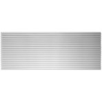 Friedrich Outdoor Architectural Louver – White, extruded aluminum (PXAA) $99.00/each